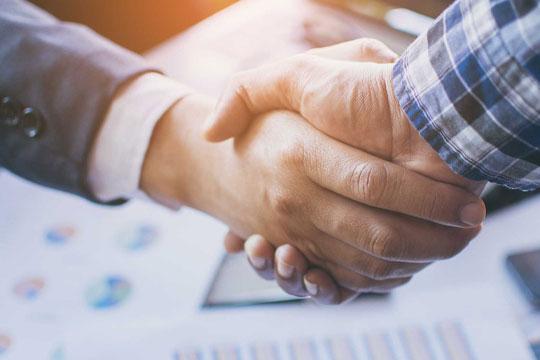 Our commitment to investors